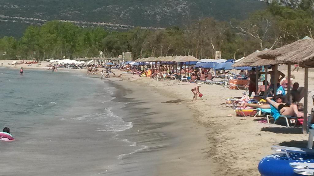 Ammoudia Residence Rum bild