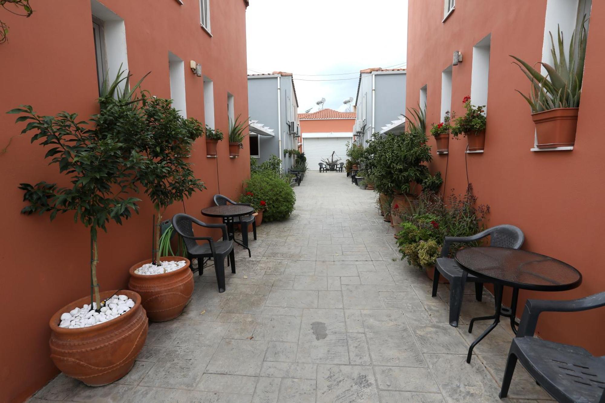 Ammoudia Residence Exteriör bild