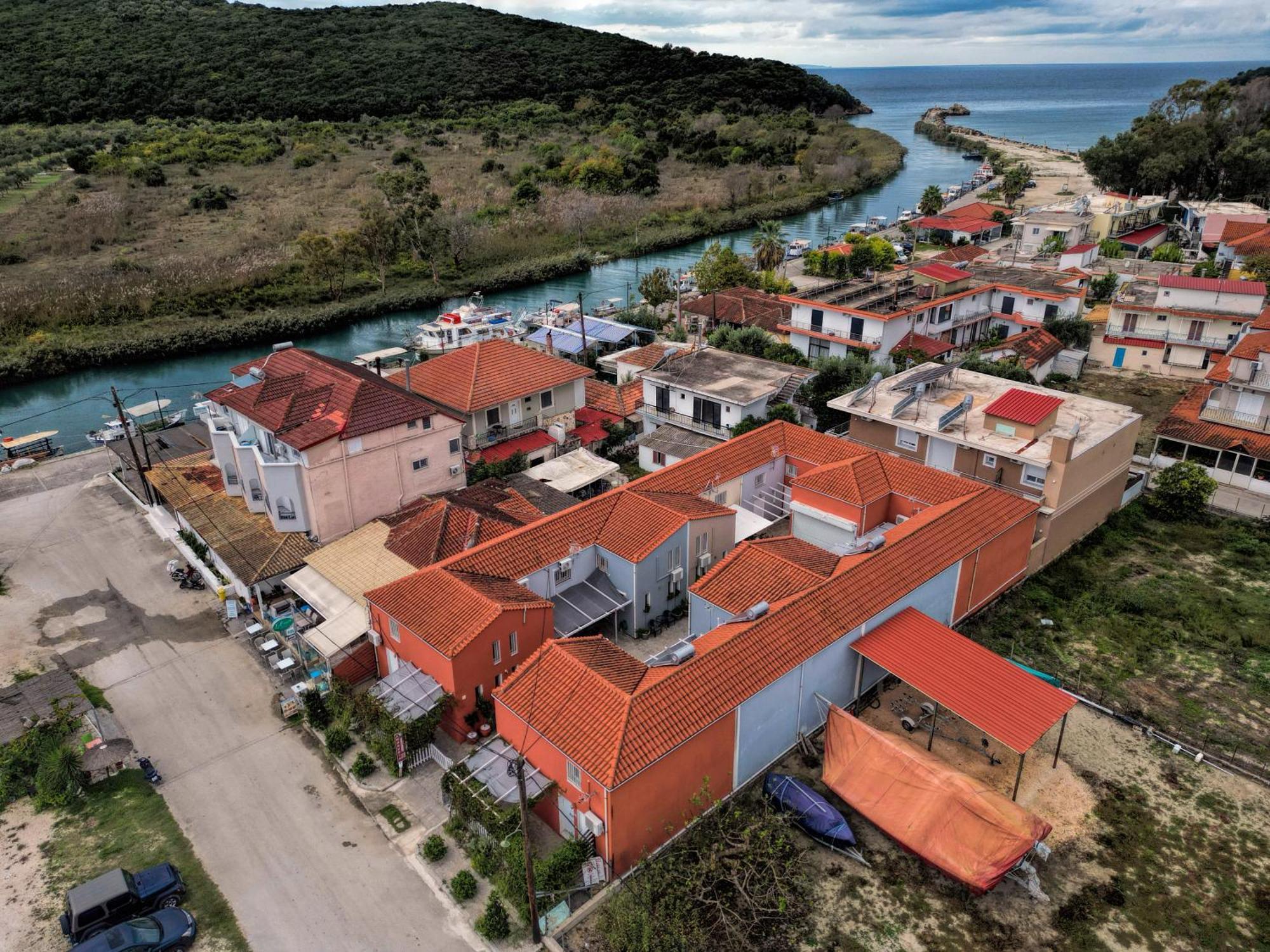 Ammoudia Residence Exteriör bild