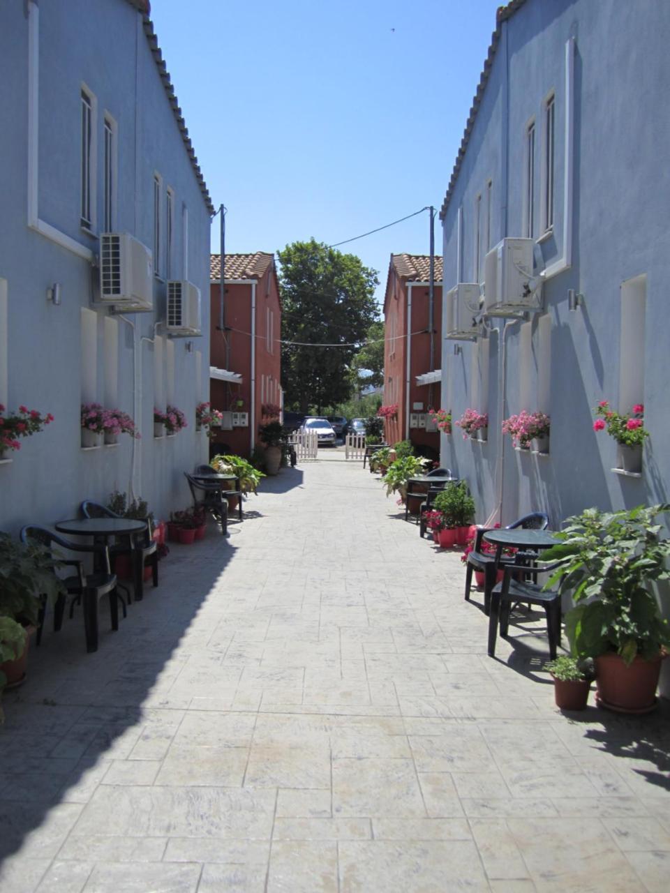 Ammoudia Residence Exteriör bild