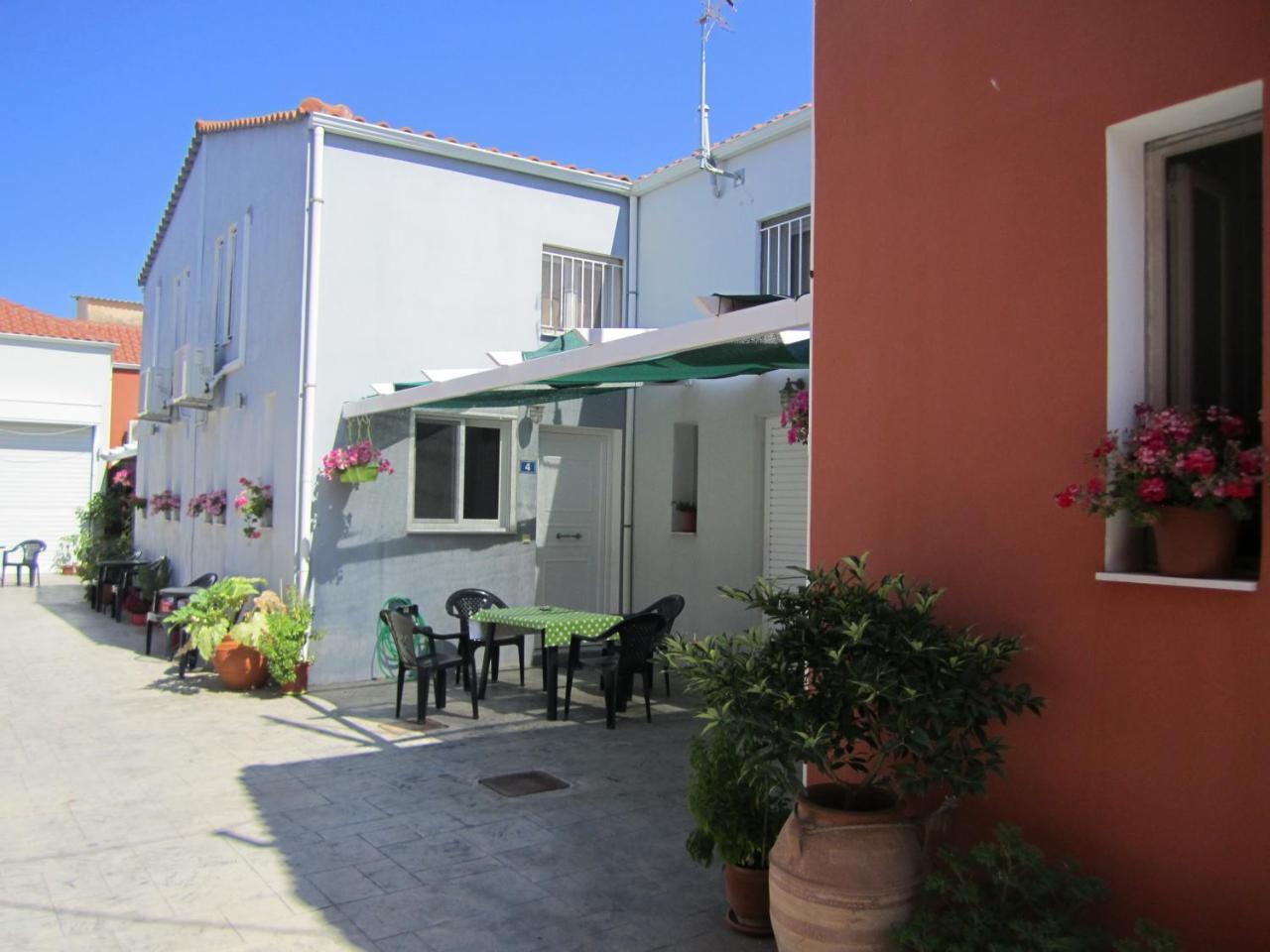 Ammoudia Residence Exteriör bild